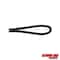 Extreme Max Extreme Max 3006.2312 BoatTector Double Braid Nylon Dock Line - 3/4" x 40', Black 3006.2312 - alternate 3